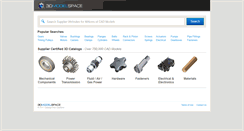 Desktop Screenshot of 3dmodelspace.com